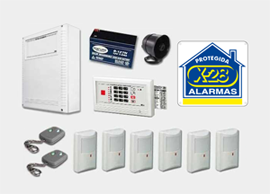 x28 alarmas casas, agente oficial La Plata, venta e instalación.