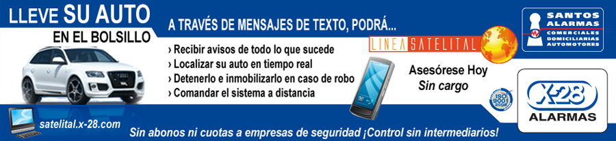 x28 alarmas autos, venta e instalación.